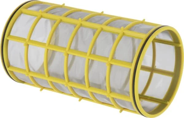 Geoline - K00100027 - Filtereinsatz 80 Mesh Gelb Mit O-Ringen