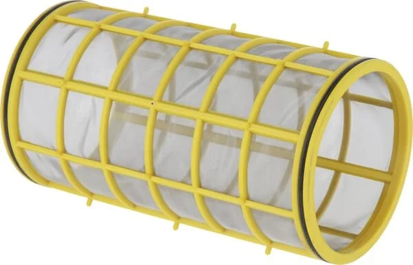Geoline - K00100027 - Filtereinsatz 80 Mesh Gelb Mit O-Ringen