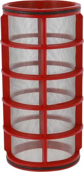 Geoline - K00100029 - Filtereinsatz 32 Mesh Rot Mit O-Ringen