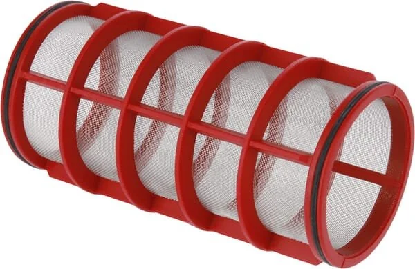 Geoline - K00100029 - Filtereinsatz 32 Mesh Rot Mit O-Ringen