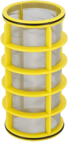 Geoline - K00100031 - Filtereinsatz 80 Mesh Gelb Mit O-Ringen