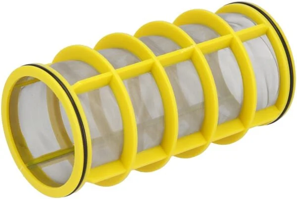 Geoline - K00100031 - Filtereinsatz 80 Mesh Gelb Mit O-Ringen