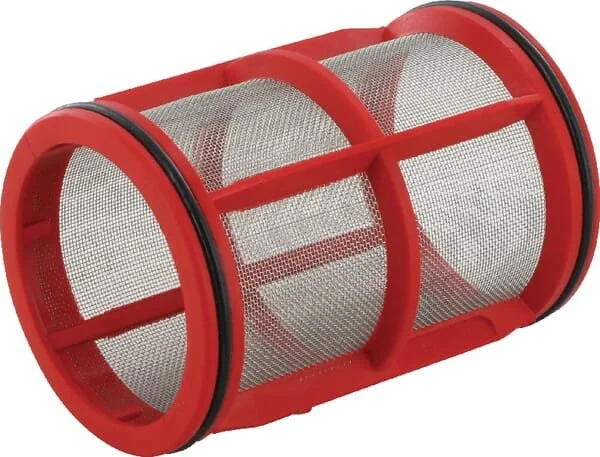 Geoline - K00100033 - Filtereinsatz 32 Mesh Rot Mit O-Ringen