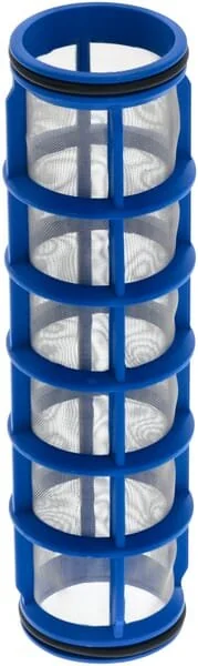 Geoline - K00101024 - Filtereinsatz 50 Mesh Blau Mit O-Ringen