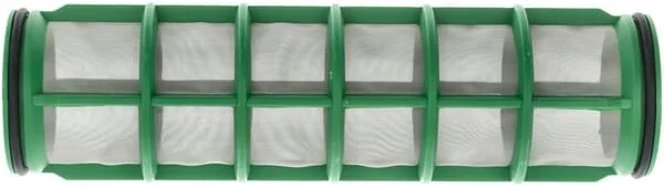 Geoline - K00101026 - Filtereinsatz 100 Mesh Grün Mit O-Ringen