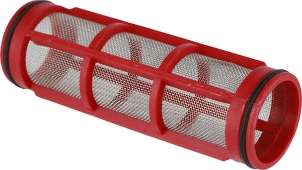 Geoline - K00101028 - Filtereinsatz 32 Mesh Rot Mit O-Ringen