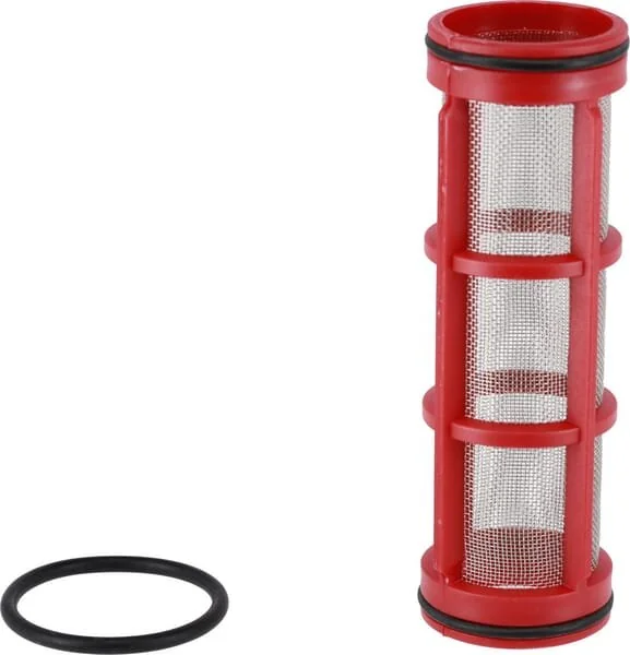 Geoline - K00101028 - Filtereinsatz 32 Mesh Rot Mit O-Ringen