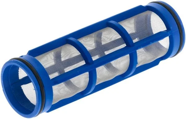 Geoline - K00101029 - Filtereinsatz 50 Mesh Blau Mit O-Ringen