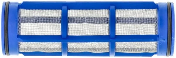 Geoline - K00101029 - Filtereinsatz 50 Mesh Blau Mit O-Ringen