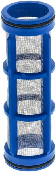 Geoline - K00101029 - Filtereinsatz 50 Mesh Blau Mit O-Ringen