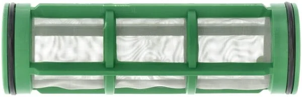 Geoline - K00101031 - Filtereinsatz 100 Mesh Grün Mit O-Ringen