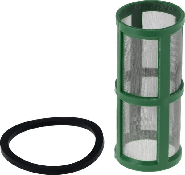 Geoline - K00101040 - Filtereinsatz 100 Mesh Grün Mit O-Ringen