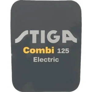 GGP - 1143685530 - Aufkleber „Stiga Combi 125EL“