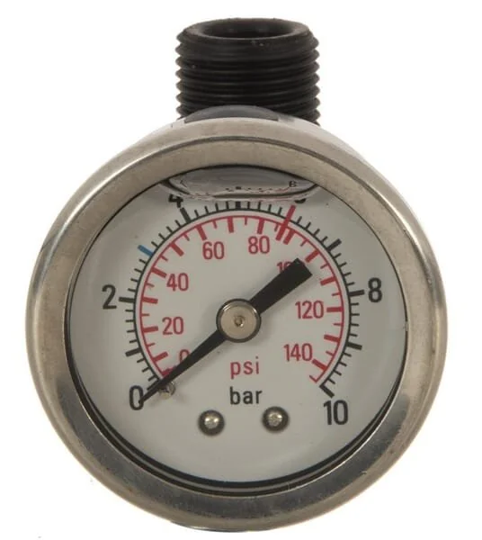 Gloria - 7287080000 - T-Stück mit Manometer Tukan 1600E