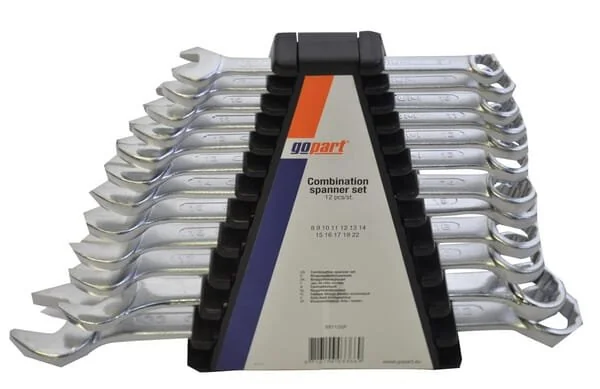 Gopart - 88112 - Ringschlüsselsatz 12x 8-22mm