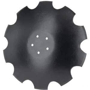 Gopart - HD510598 - Eggenscheibe gekerbt 510mm, 5-Hole