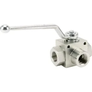 Gopart - KH3KSR12 - Kugelhahn 3/2-L - BSP
