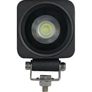 Gopart - LA15020 - Arbeitsleuchte LED, 10W, 900lm, Quadratisch, 10/, 66x65mm, Punktstrahl, 1 LED