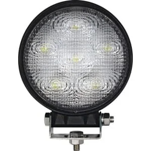 Gopart - LA15029 - Arbeitsleuchte LED, 18W, 1440lm, rund, 10/, Flutlicht, 6 LEDs