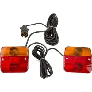 Gopart - LA65005 - Leuchtensatz Montierbar 7.5m Kabel