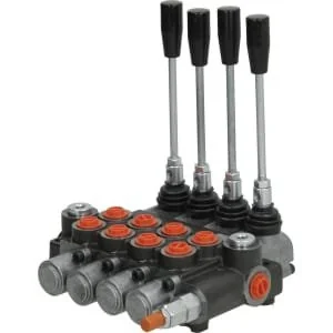 Gopart - MBV54001 - Steuerventil MBV5/4-A1A1A1A1-KZ1