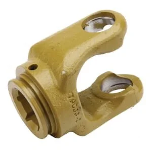 Gopart - PTO9L25ITY - Gabel, Profilrohr, 51x51mm, L25