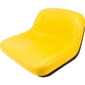 Gopart - TS19600GP - Sitz Oberteil gelb PVC