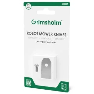 Grimsholm - FGP1195 - Messersatz, Segway Navimow, 12x