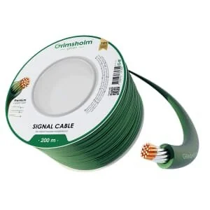 Grimsholm - FGP135 - Signalkabel x 200m Premium Kupferkern