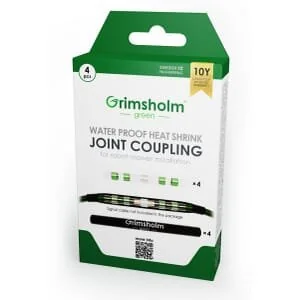 Grimsholm - FGP161 - Schrumpfschlauch-Stoßverbinder, 4x