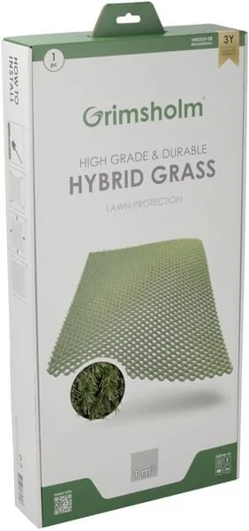 Grimsholm - FGP570 - Hybridrasen Premium, 1x1m