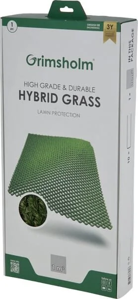 Grimsholm - FGP570 - Hybridrasen Premium, 1x1m