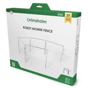 Grimsholm - FGP6539 - Robotermäher Zaun