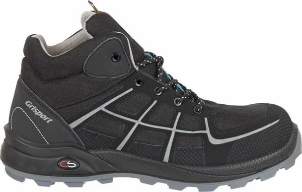 Grisport - 33633044 - Sicherheitsschuh Cross Safety Firm S3 schwarz grau - 44