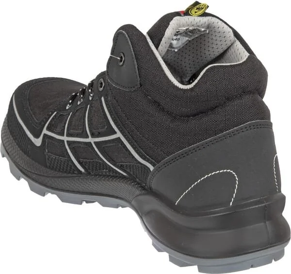 Grisport - 33633044 - Sicherheitsschuh Cross Safety Firm S3 schwarz grau - 44