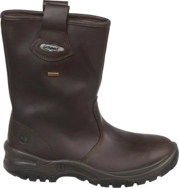 Grisport - 7029940 - Sicherheitsstiefel braun Klasse S3 Größe 6.5 Rigger