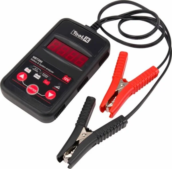 GYS - 024168 - Batterie- und Lichtmaschinentest