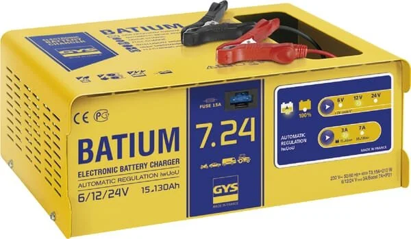 GYS - 024502 - Batterieladegerät 7.24 BATIUM