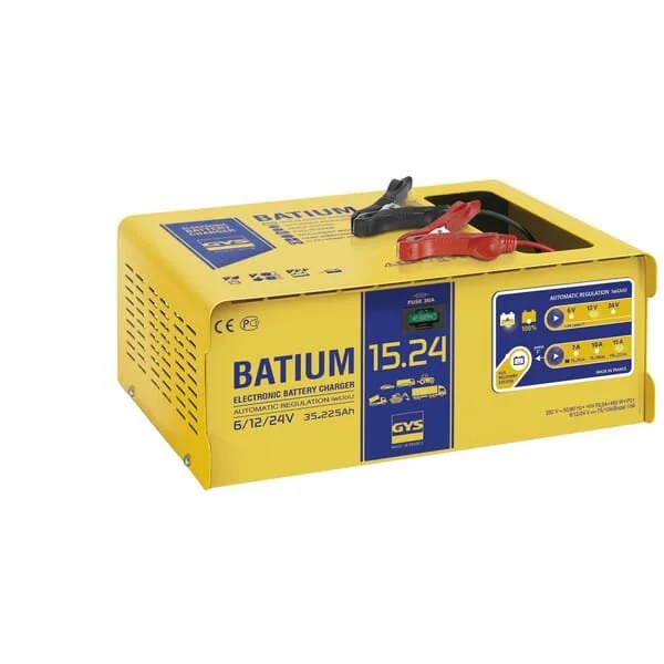 GYS - 024526 - Batterieladegerät 15.24 BATIUM