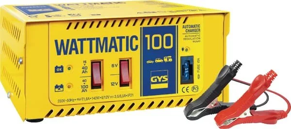 GYS - 024823 - Wattmatic 100 Batterieladegerät