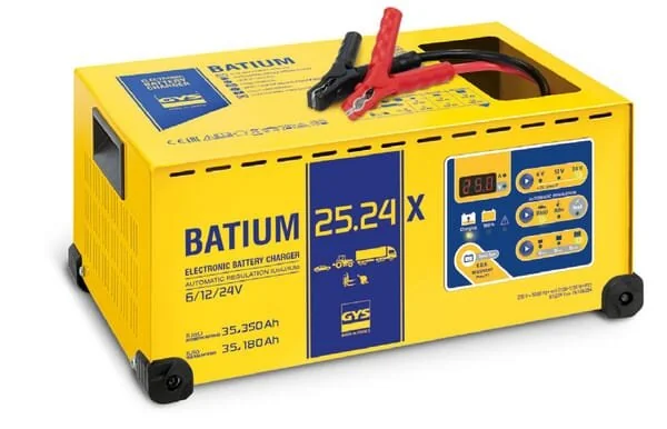 GYS - 024830 - Batterieladegerät Batium 25/24X