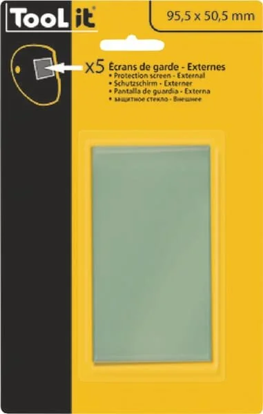 GYS - 040854 - Schutzglas (95.5x50.5) inches (5x)