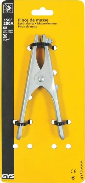 GYS - 043107 - Erdklemme 150/200A