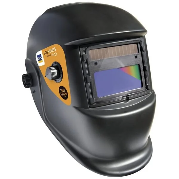 GYS - 064966 - Schweißhelm LCD Venus 9/13 G True Color