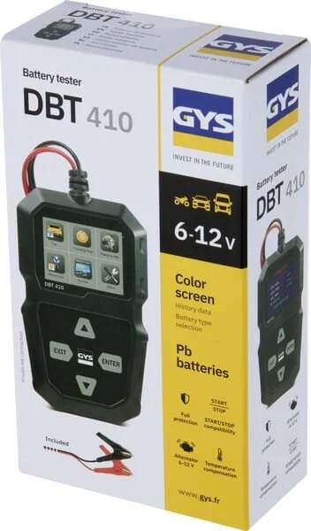 GYS - 083233 - Batterietester DBT410