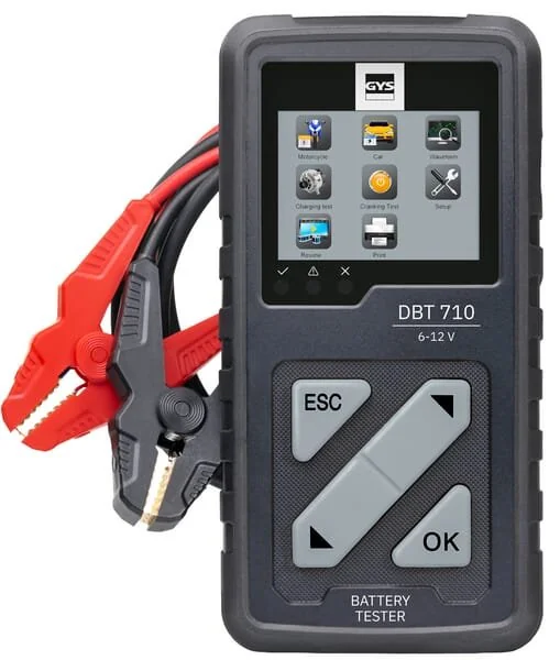 GYS - 083585 - Batterietester DBT710