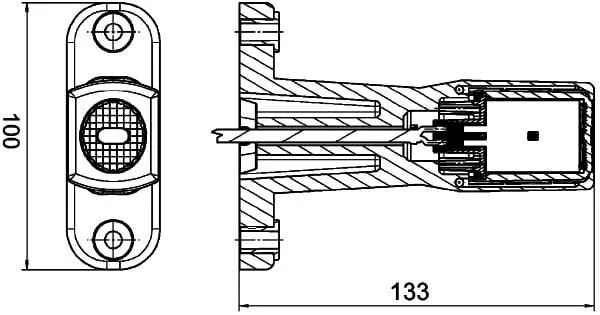 Hella - 2XS011768021 - Begrenzungsleuchte LED