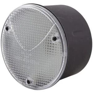 Hella - 2ZR964169031 - Rückfahrleuchte Rund, 12/, Weiß, Zum Anschrauben