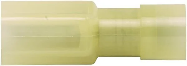 Hella - 8KW744705003 - Flachstecker, Gelb, 4-6mm² 6.3x0.8mm, Blister (25x)