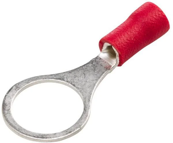 Hella - 8KW744774003 - Ringverbinder, Serie A, Rot, 0.5-1mm² Blister (50x)